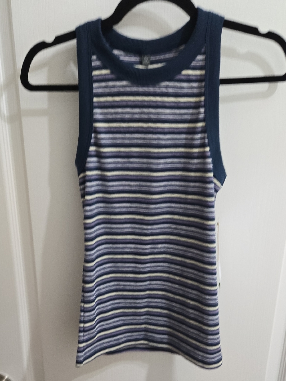 Title Nine Headlands Ribbed Tank Top Nwt Small